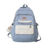 Girls Backpack Large Capacity School Bags for Teens Harajuku Student Bookbag