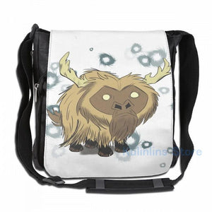 Funny Beefalo Dont Starve USB Charge Backpack for Travel