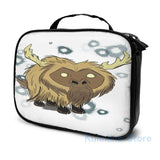 Funny Beefalo Dont Starve USB Charge Backpack for Travel