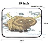 Funny Beefalo Dont Starve USB Charge Backpack for Travel