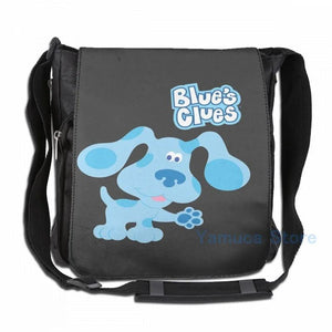 Funny Graphic print blues clues USB Charge Backpack men School bags Women bag