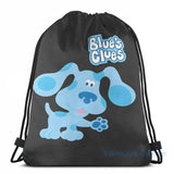 Funny Graphic print blues clues USB Charge Backpack men School bags Women bag