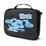 Funny Graphic print blues clues USB Charge Backpack men School bags Women bag
