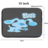 Funny Graphic print blues clues USB Charge Backpack men School bags Women bag