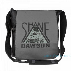Shane Dawson All-Seeing Eye USB Charge Backpack Men Women Travel Laptop Bag