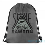 Shane Dawson All-Seeing Eye USB Charge Backpack Men Women Travel Laptop Bag