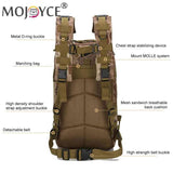 Waterproof Camping Backpack 600D Oxford Large Capacity Sports Rucksack for Men