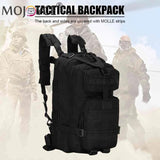 Waterproof Camping Backpack 600D Oxford Large Capacity Sports Rucksack for Men
