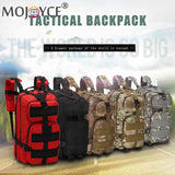 Waterproof Camping Backpack 600D Oxford Large Capacity Sports Rucksack for Men