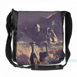 Iron Giant Running USB Charge Backpack School Travel Laptop Bag