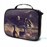 Iron Giant Running USB Charge Backpack School Travel Laptop Bag