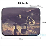 Iron Giant Running USB Charge Backpack School Travel Laptop Bag