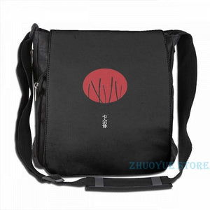 Seven Samurai USB Charge Backpack Men School Travel Laptop Bag