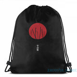 Seven Samurai USB Charge Backpack Men School Travel Laptop Bag