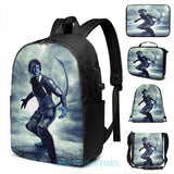 Nightcrawler 01 USB Charge Backpack for School Travel