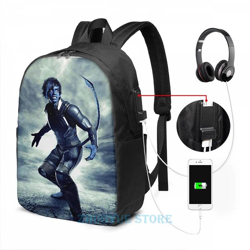 Nightcrawler 01 USB Charge Backpack for School Travel