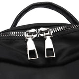 Youth Girl Backpack Multi-pocket Waterproof Nylon College Bag