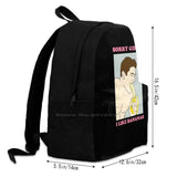 Bananas 3D Print Backpack Casual Bag Sorry Girls Ladies Womens