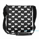Funny Samoyed Silhouette USB Charge Backpack Men Women Travel Laptop Bag