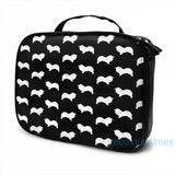 Funny Samoyed Silhouette USB Charge Backpack Men Women Travel Laptop Bag
