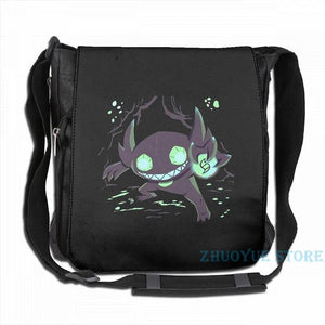 Sableye In A Cave USB Charge Backpack School Travel Laptop Bag