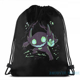 Sableye In A Cave USB Charge Backpack School Travel Laptop Bag
