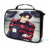Funny Graphic Print Jungkook USB Charge Backpack School Travel Laptop Bag