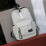 Large-capacity Schoolbag Student Functional Backpack Casual Wear-resistant Bag