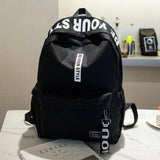 Large-capacity Schoolbag Student Functional Backpack Casual Wear-resistant Bag