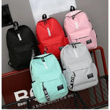 Large-capacity Schoolbag Student Functional Backpack Casual Wear-resistant Bag