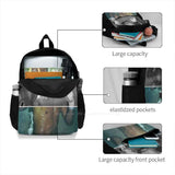 Manny Pacquiao School Bags For Teenage Girls Laptop Travel Bags Boxing