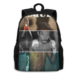 Manny Pacquiao School Bags For Teenage Girls Laptop Travel Bags Boxing