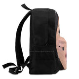 Funny Star Backpack Laptop Travel Bag with Face Mask