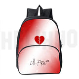Lil Peep 3D Printed Student Laptop Backpack for Women