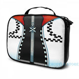 Funny Graphic print Roxas USB Charge Backpack School bags