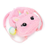 Mini Cartoon Kids Plush Backpacks Baby Toy Schoolbag Student Kindergarten
