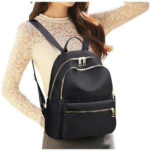 Women's Backpack Oxford Cloth Travel Bags Shoulder Bags