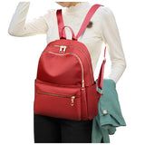 Women's Backpack Oxford Cloth Travel Bags Shoulder Bags