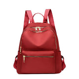 Women's Backpack Oxford Cloth Travel Bags Shoulder Bags