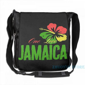 Jamaica One Love USB Charge Backpack