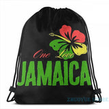 Jamaica One Love USB Charge Backpack