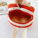Children's Plush Bear Bag Backpack Cartoon Small Backpack