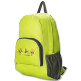 Portable Avocado Print Daypack for Hiking & Travel