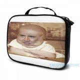 Funny Nicolas Cage Baby USB Charge Backpack School Travel Laptop Bag