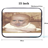 Funny Nicolas Cage Baby USB Charge Backpack School Travel Laptop Bag