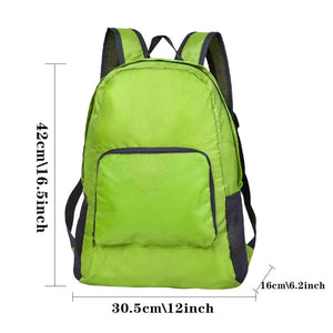 Women Ultralight Portable Travel Daypack Organizer Foldable Backpack