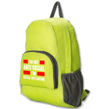 Women Ultralight Portable Travel Daypack Organizer Foldable Backpack