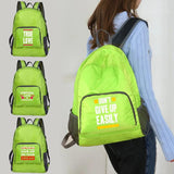 Women Ultralight Portable Travel Daypack Organizer Foldable Backpack