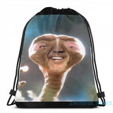 Funny Nicolas Cage ET USB Charge Backpack Men Women Travel School Laptop Bag