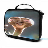Funny Nicolas Cage ET USB Charge Backpack Men Women Travel School Laptop Bag